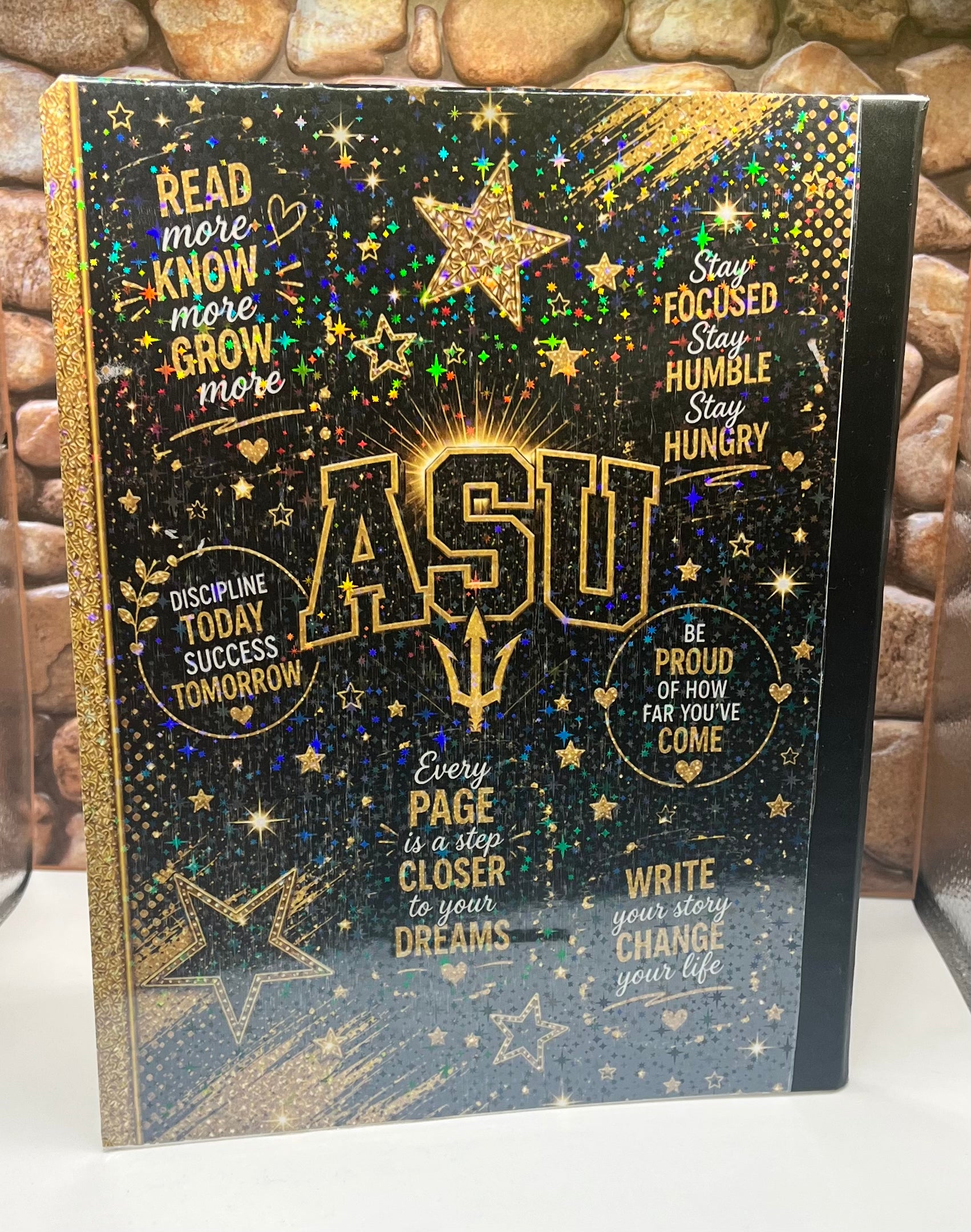 Composition Book College Girl