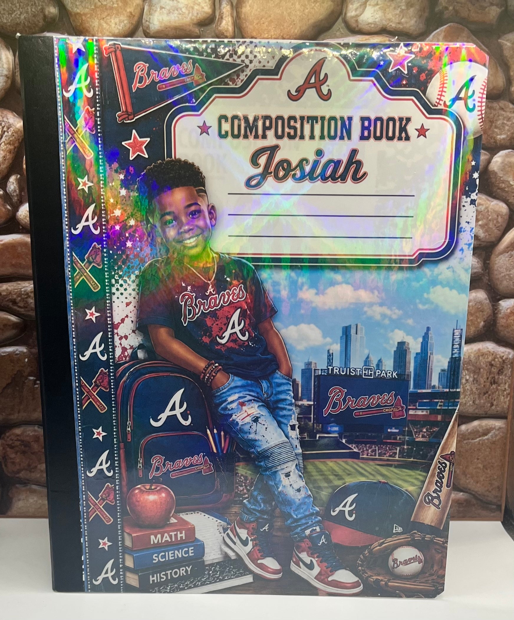 Composition Book Elementary Boy