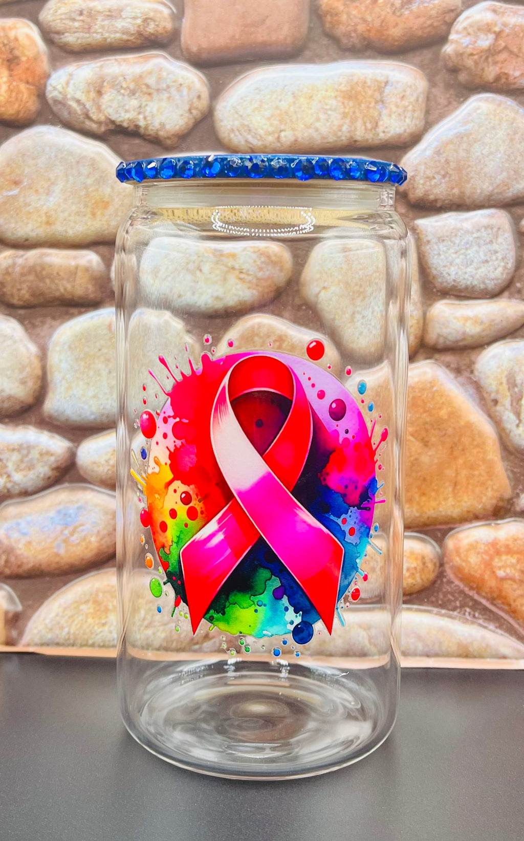 Splash of color for Cancer