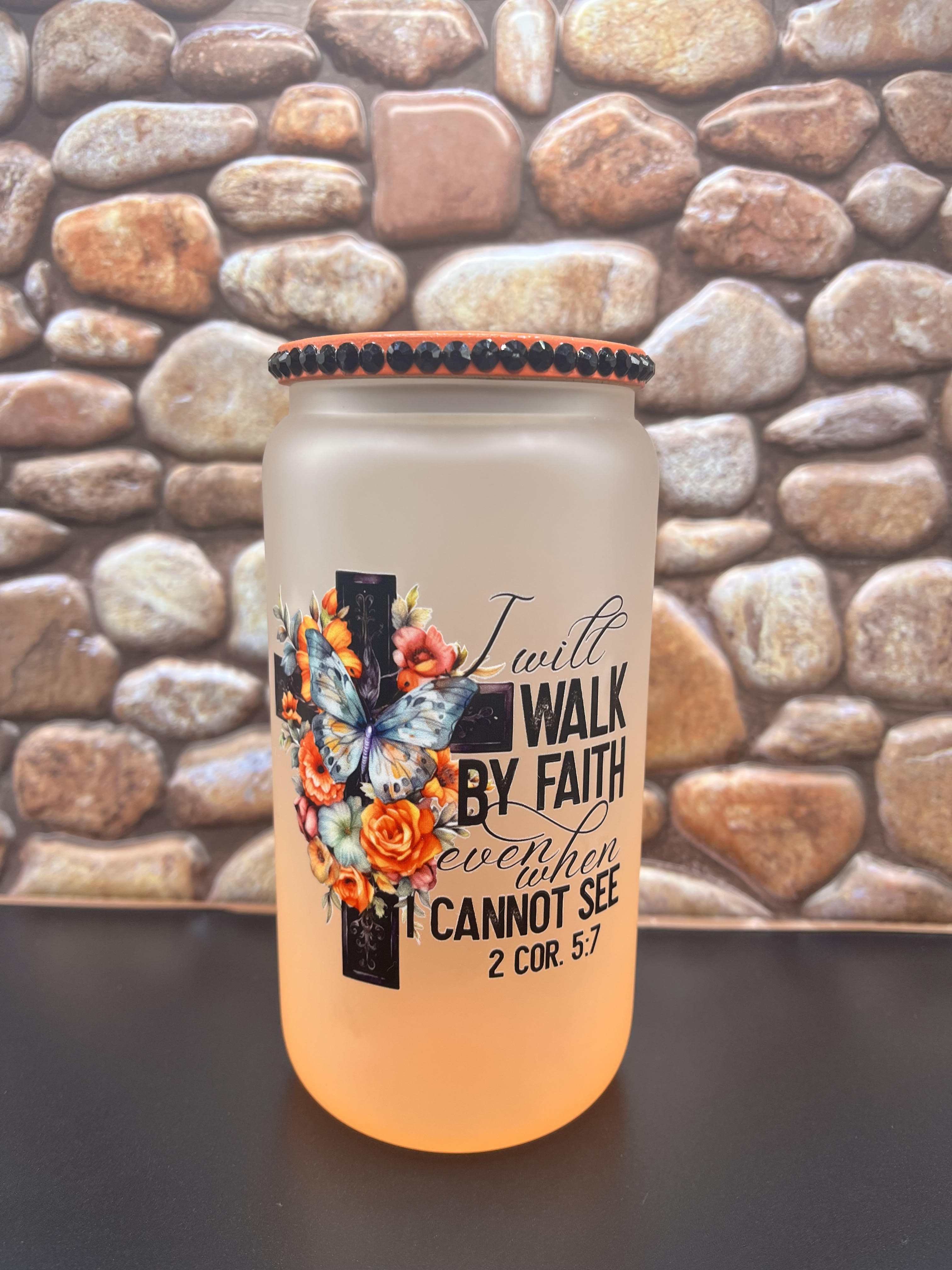 I Will Walk By Faith even when I Cannot See