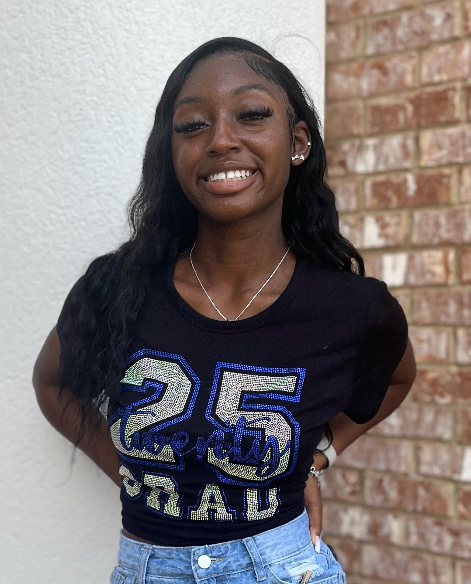 Rhinestone Grad Shirt