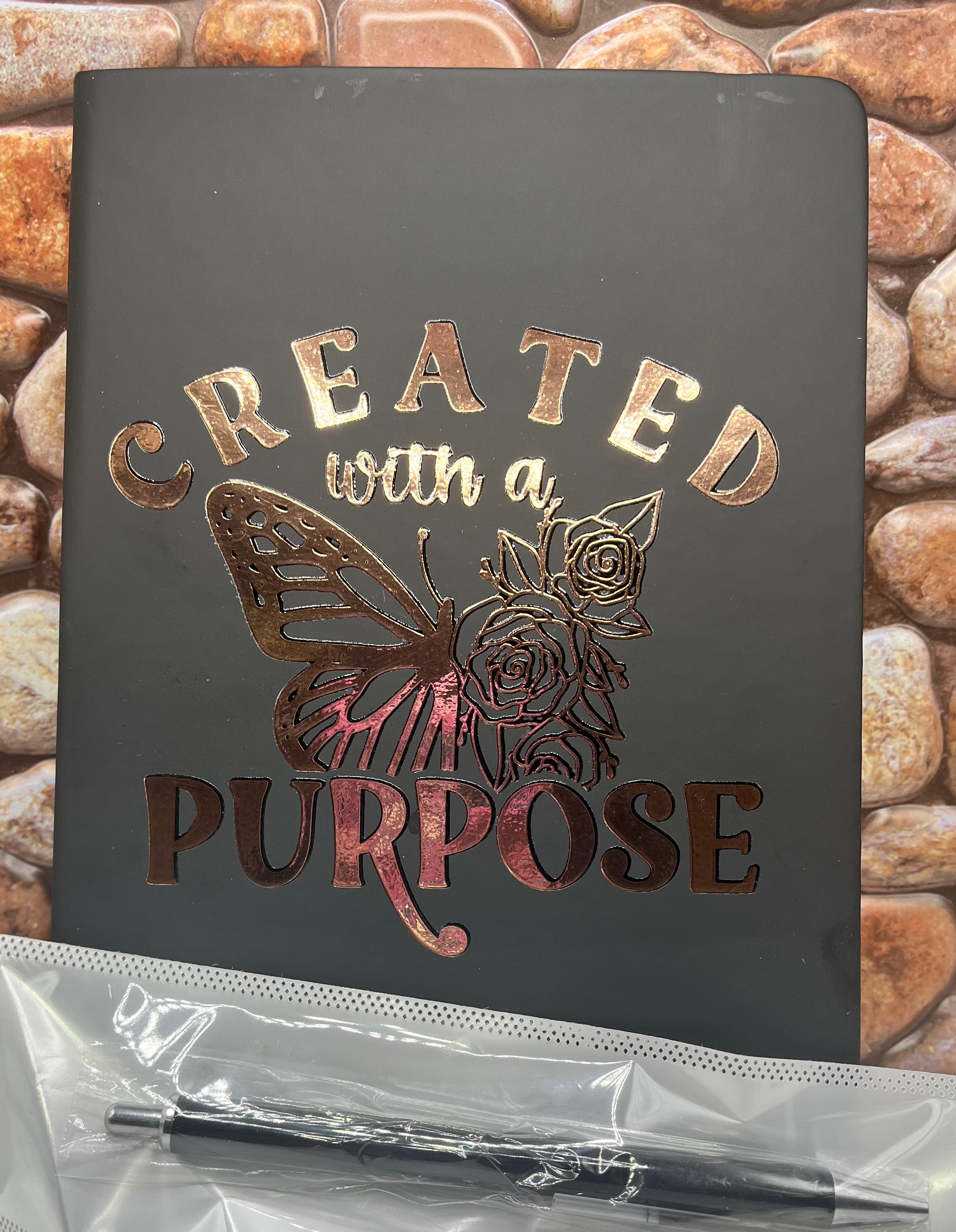 Created with a Purpose with Butterfly