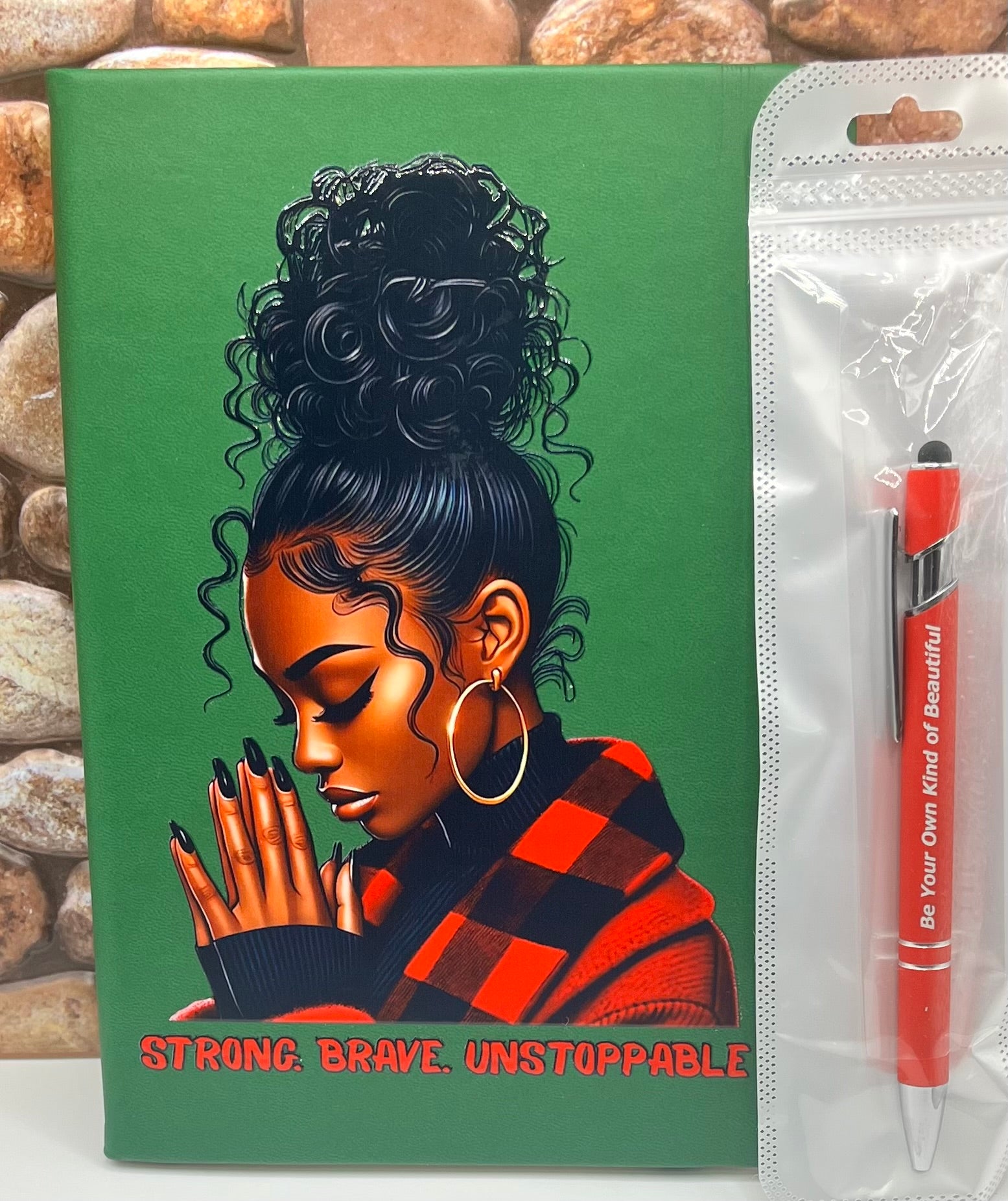 Strong, Brave, Unstoppable