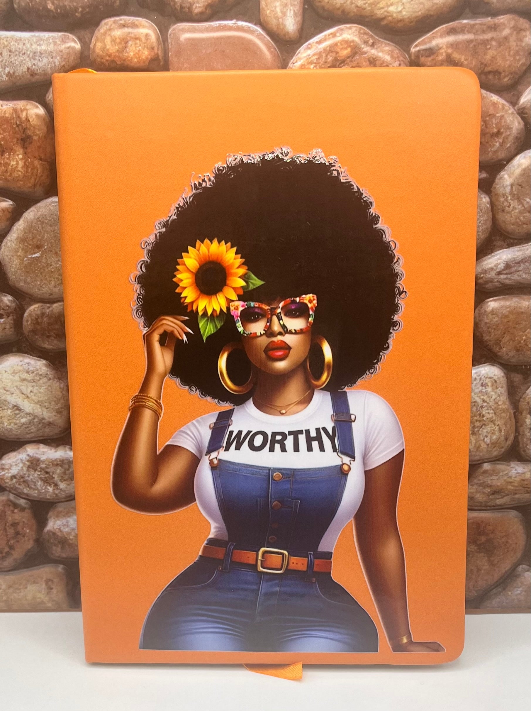 WORTHY on Orange