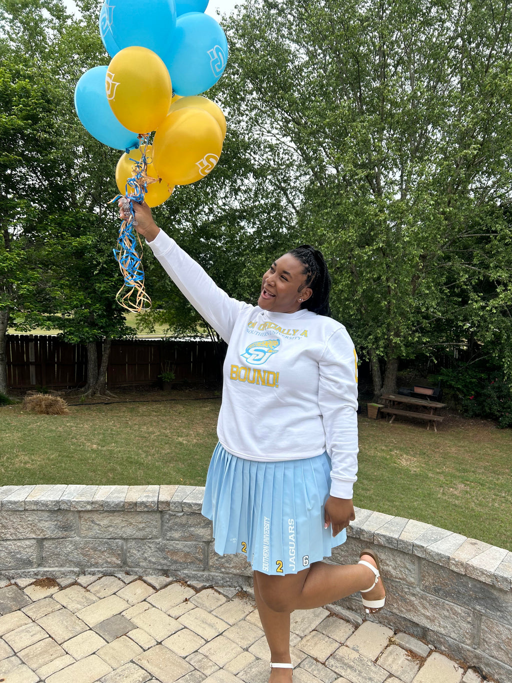 Senior Sweatshirt and Skirt Decision Day