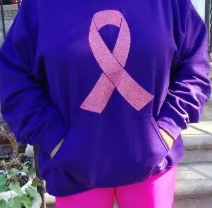 Cancer Hoodie (Purple)