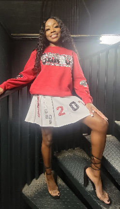 Senior Sweatshirt & Skirt Set