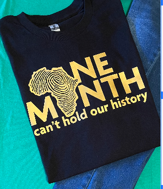 One Month can’t hold our history!