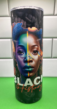 Female - Black History Love with Fists