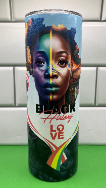 Female - Black History Love with Fists