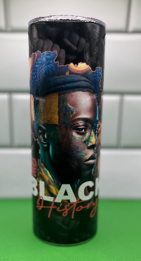 Male - Love Black History with Black Fists