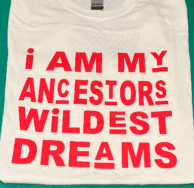 I Am My Ancestors Wildest Dreams