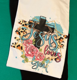 Jesus Loves You T-shirt