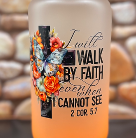 I Will Walk By Faith even when I Cannot See