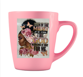 Even in the Midst of My Storm I see God Working it out For Me