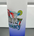 Shot Glass 4oz - Red White & Boozy