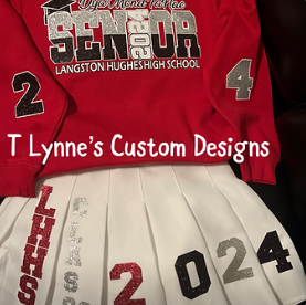 Senior Sweatshirt & Skirt Set