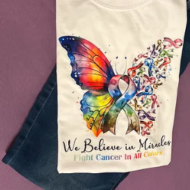 Fight Cancer In All Colors