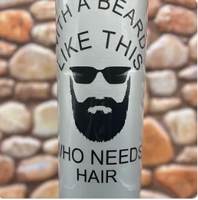 With A Beard Like This Who Needs Hair