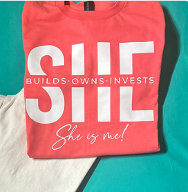 SHE Builds Owns Invests She is me!