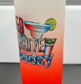 Shot Glass 4oz - Red White & Boozy