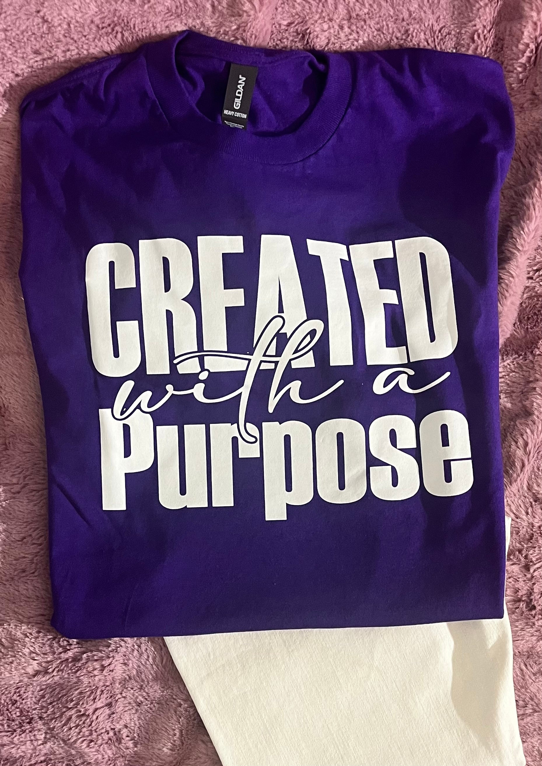 CREATED with a PURPOSE