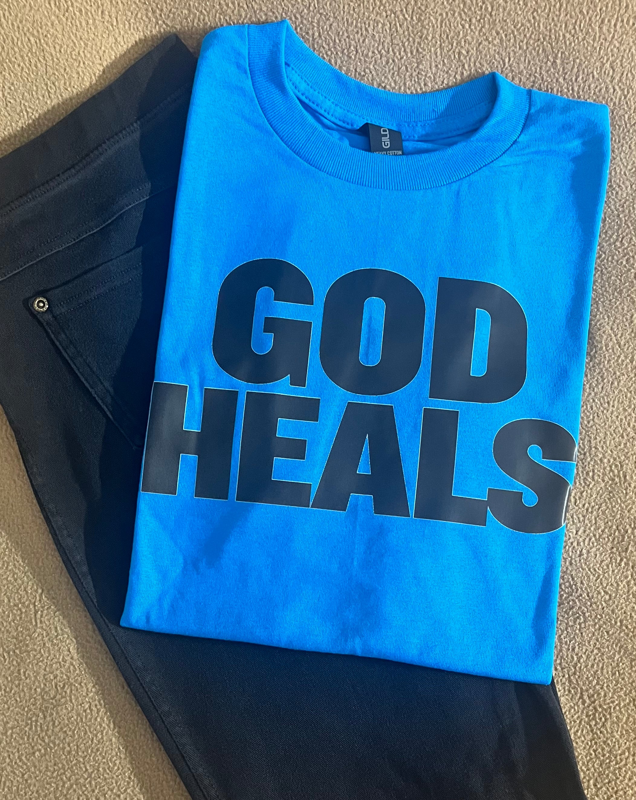 GOD HEALS
