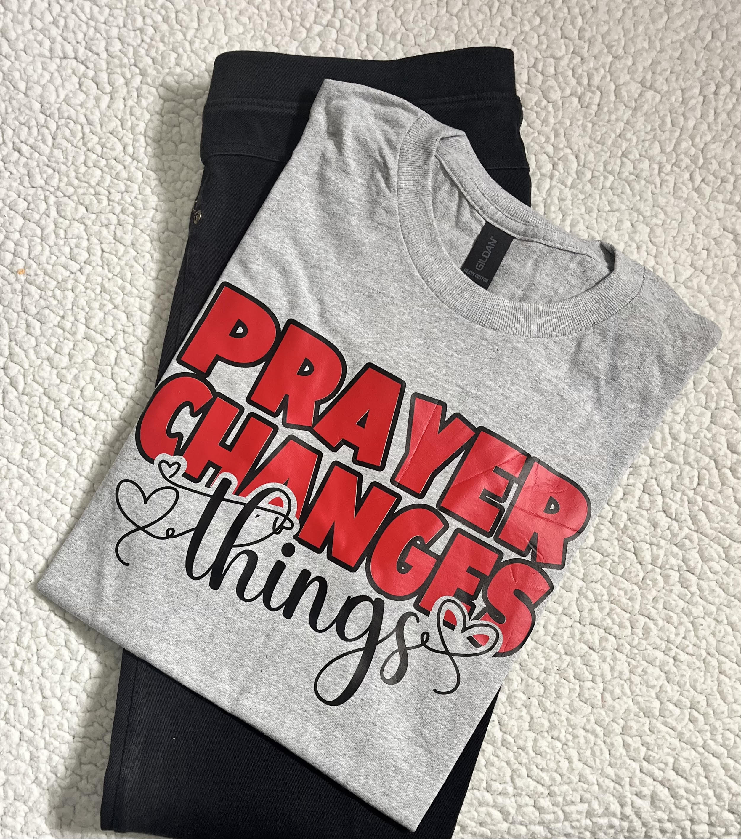 PRAYER CHANGES things