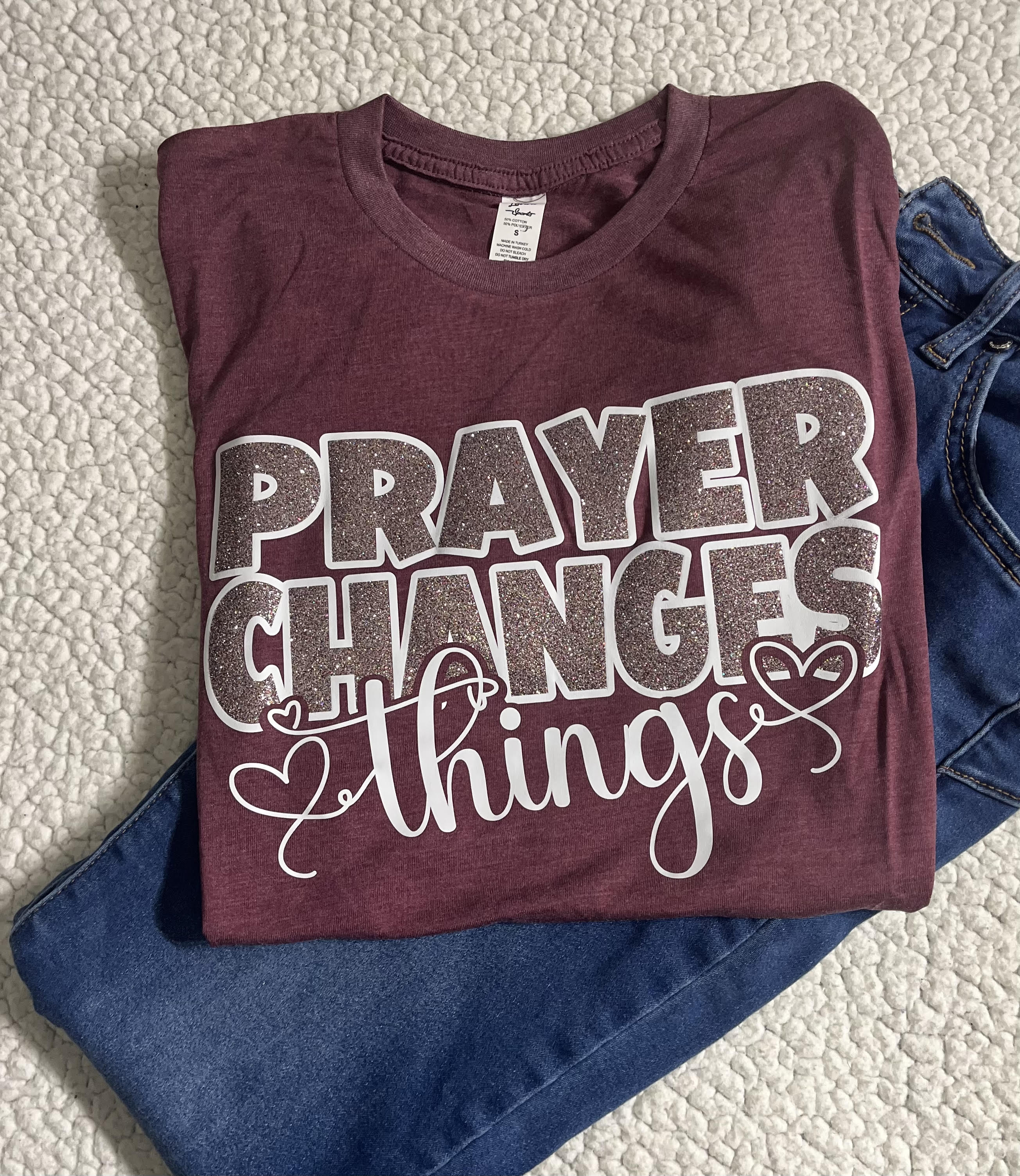 PRAYER CHANGES things