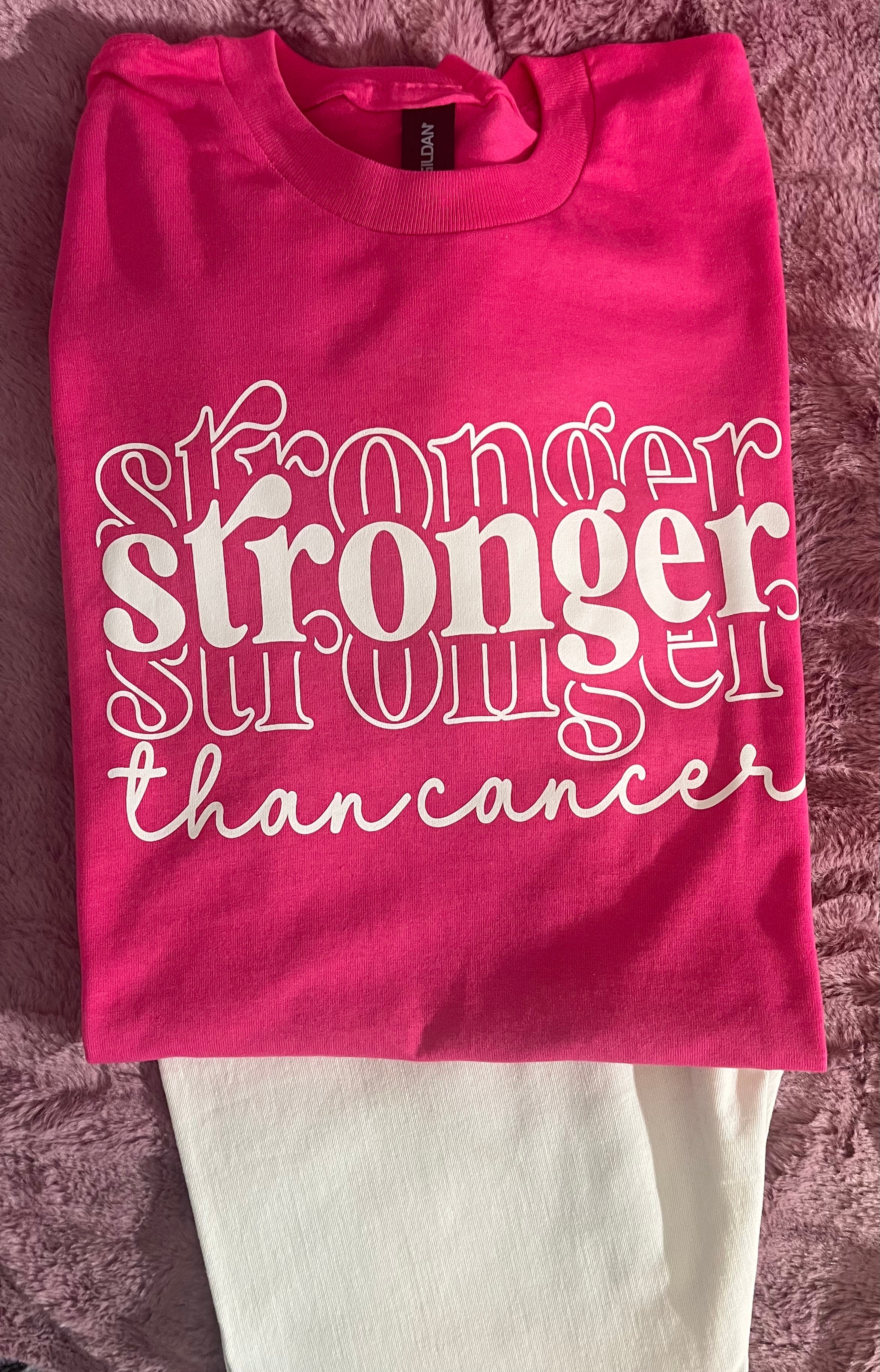 Stronger than Cancer