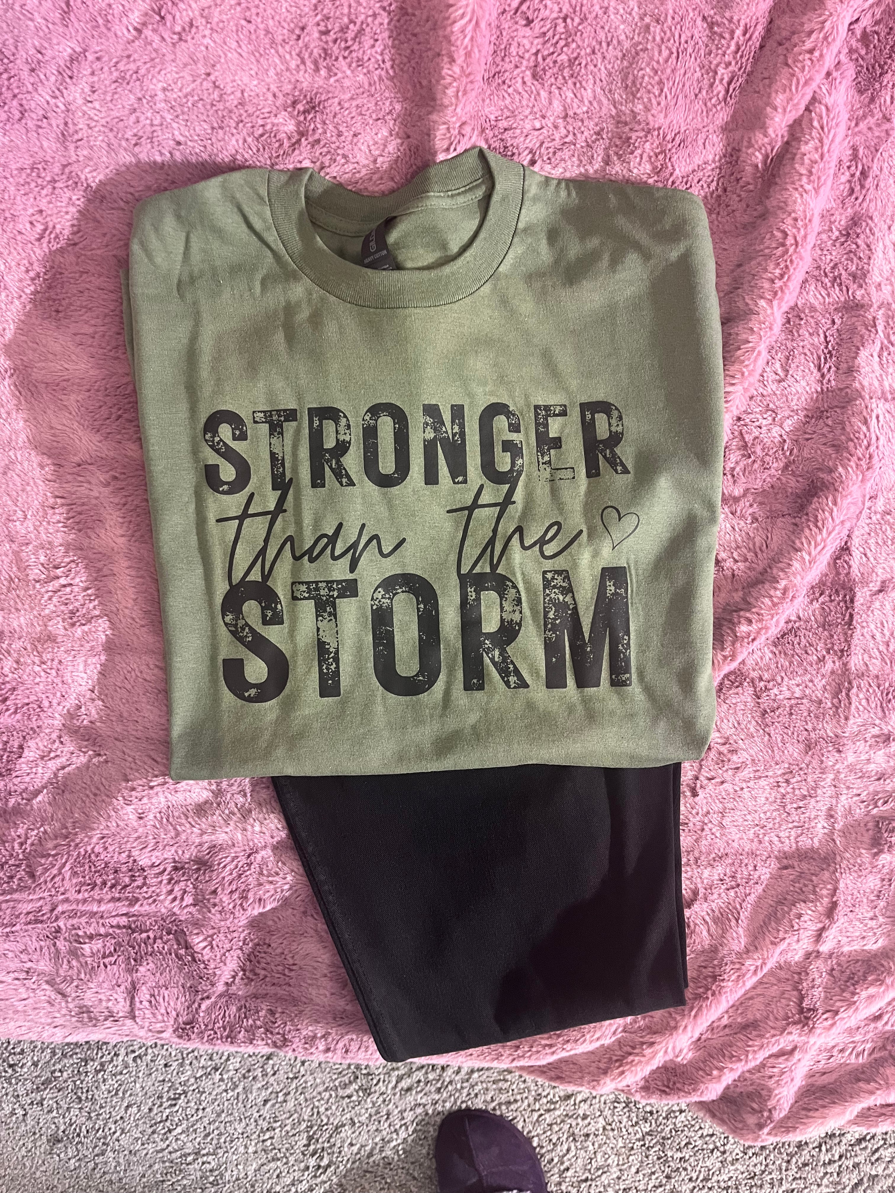 Stronger than the Storm