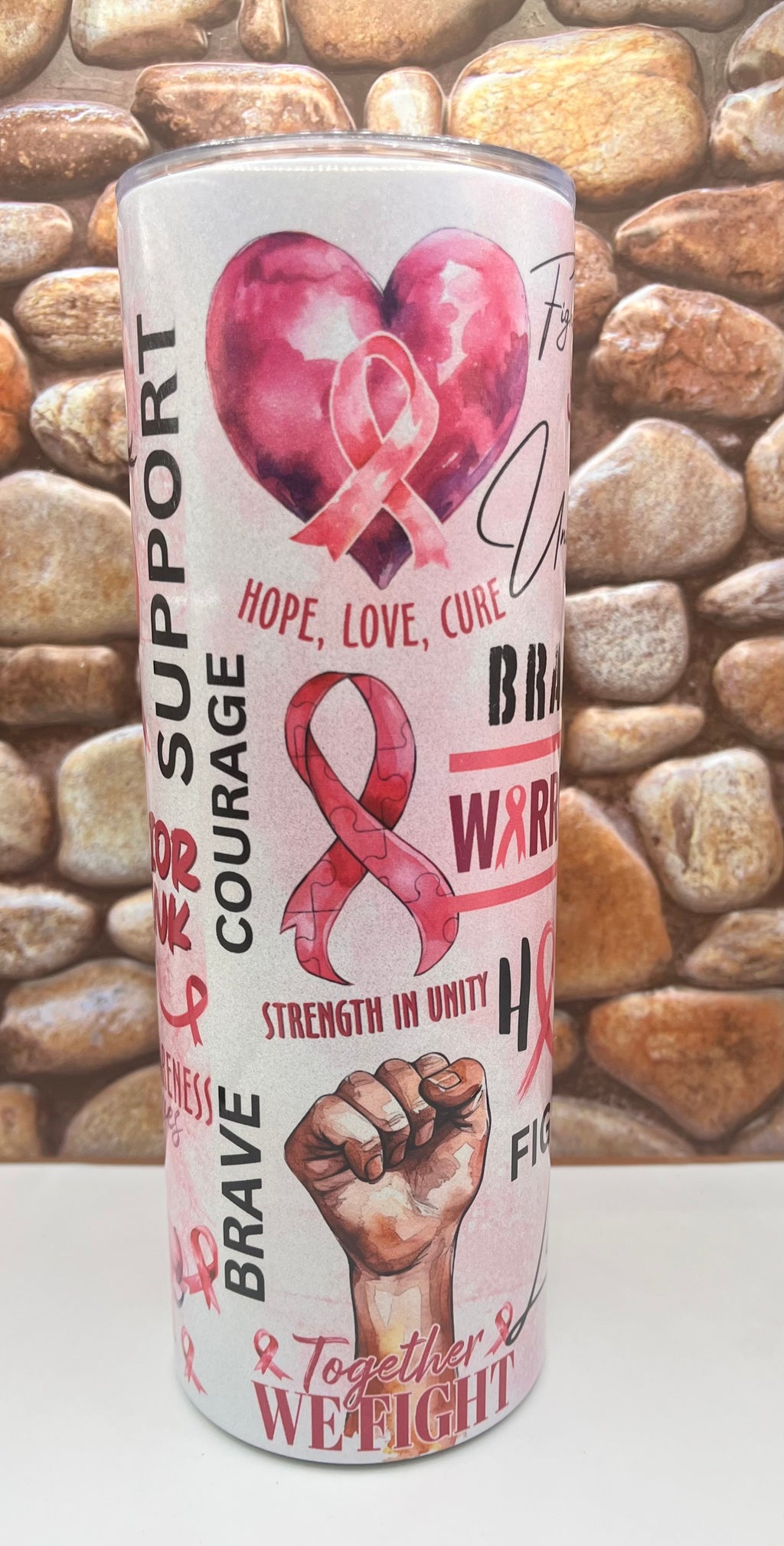 Cancer Tumbler