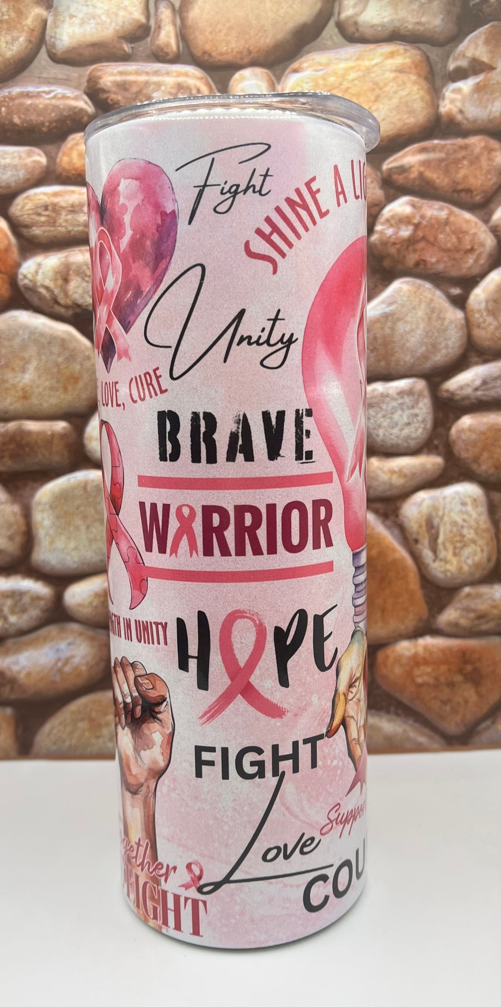 Cancer Tumbler