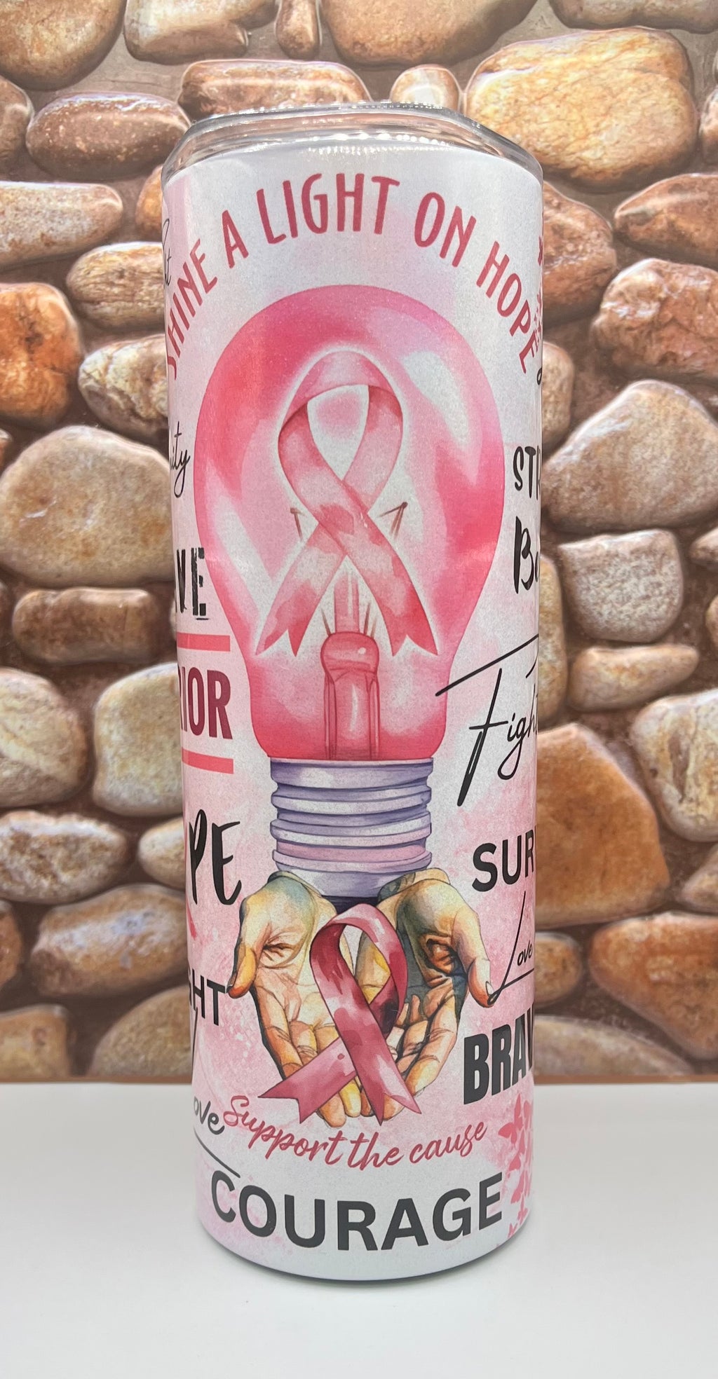 Cancer Tumbler