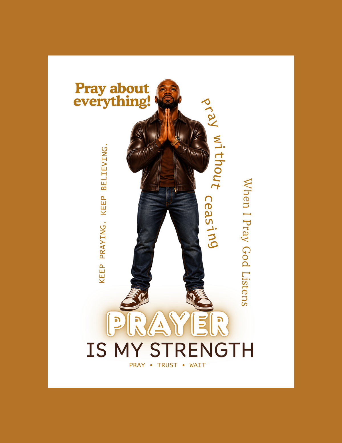 Prayer Is My Strength